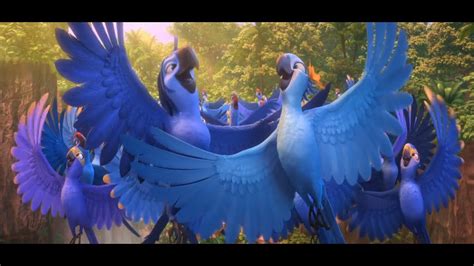 Rio 2 Beautiful Creatures Scene YouTube