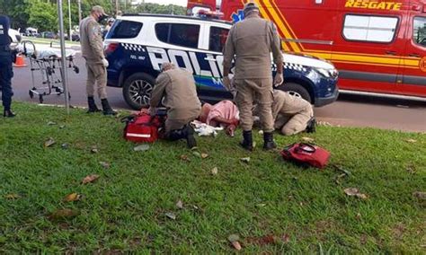 Homem é Baleado Em Motel E Corre Nu Para Pedir Socorro Na Rua Em Campo