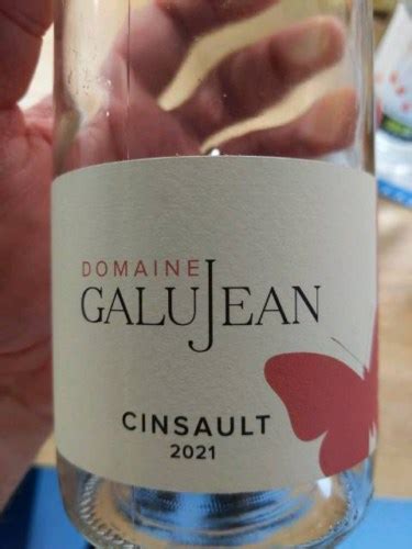 Domaine Galujean Cinsault Rosé Vivino België