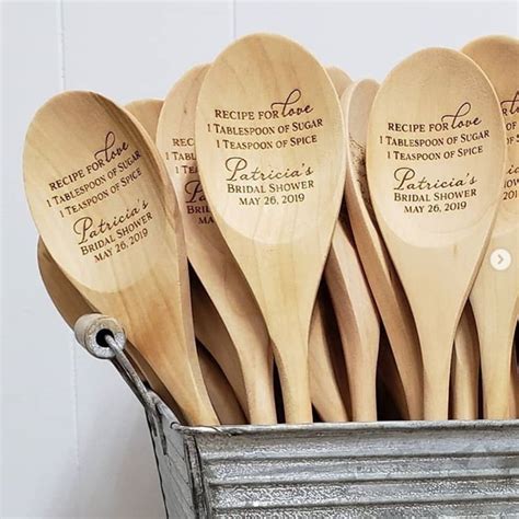 Engraved Wooden Spoons Bulk Wooden Spoons Personalized - Etsy