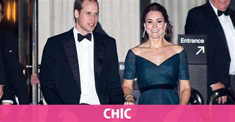 Kate Middleton Luce Tripa En Nueva York Chic