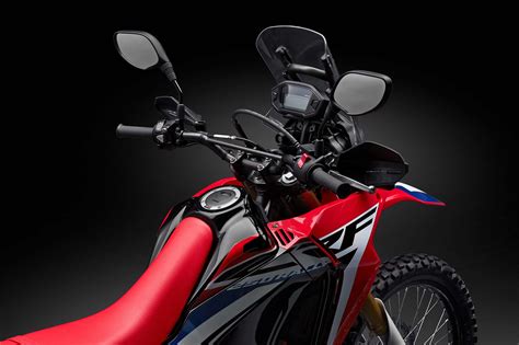 Honda Crf250l Rally Finally Debuts