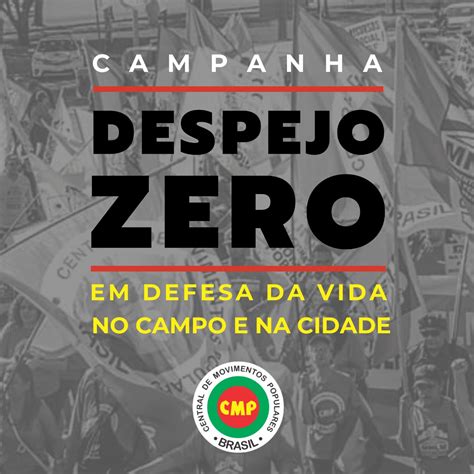 Movimentos populares lançam campanha Despejo Zero Pela Vida no Campo