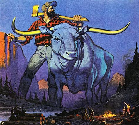 Paul Bunyan (Folklore) | Versus Compendium Wiki | Fandom