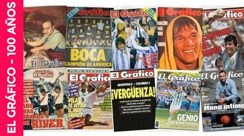 Nostalgia Pura Revista El Gr Fico A A Os De Su Creaci N Daniel