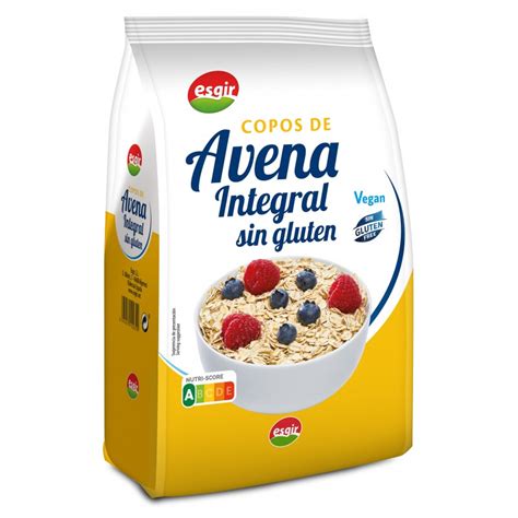 Copos Avena G Sin Gluten Esgir