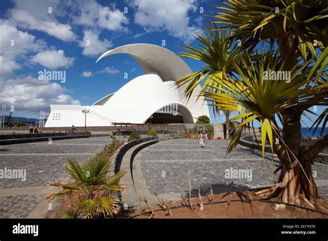 Auditorio De Tenerife Auditorium Architect Santiago Calatrava Santa