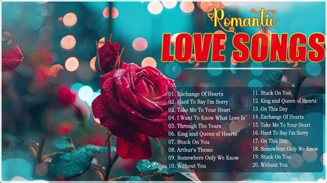 Best Romantic Love Songs 2024 Old Love Songs 80s 90s Love Songs