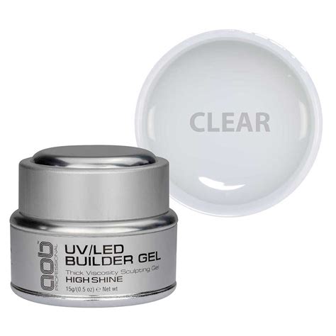 AOB Builder Gel UV / LED - Clear - 15g - Aesthetics of Beauty