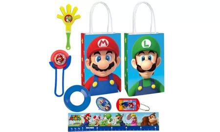 Super Mario Party Supplies - Super Mario Birthday Ideas - Party City