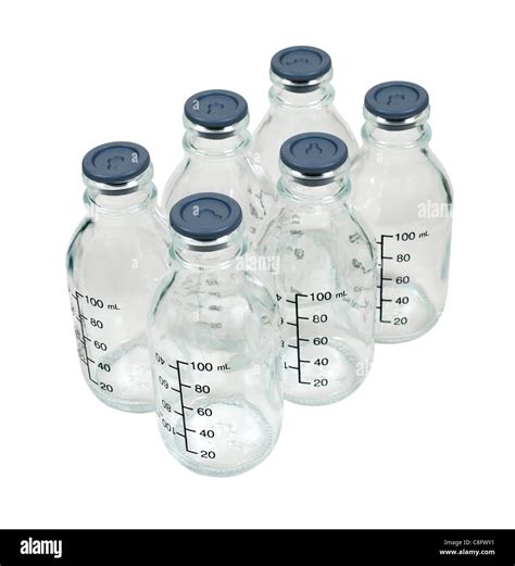 Glass Medicine Bottle