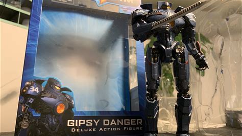 DIAMOND SELECT TOYS PACIFIC RIM DELUXE GIPSY DANGER Unboxed YouTube