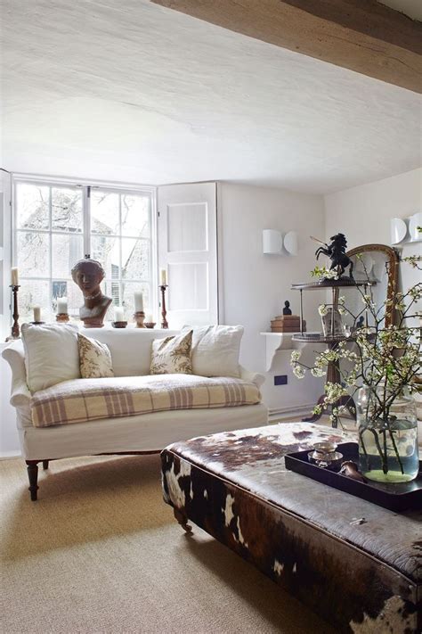 An Ancient Sussex Farmhouse Filled With Inherited Furniture And Flea Market Finds Small