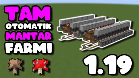 Mantar Farmi Minecraft Java Edition Youtube