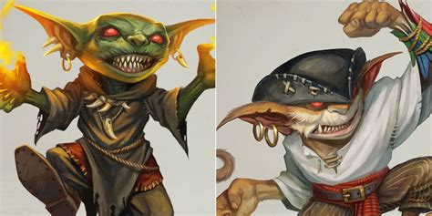 The Best Goblin Heritages In Pathfinder 2e Remaster
