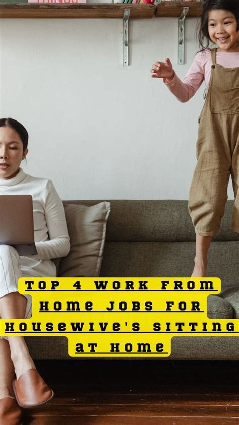 Top 5 Work From Home Jobs For Housewifes Sitting At Home Work From Home Jobs Jobs For