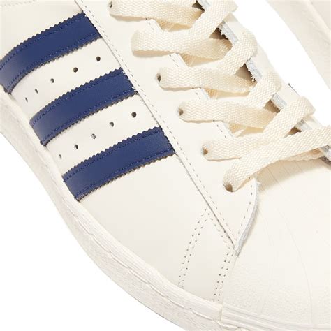 Adidas Superstar 82 Cloud White & Dark Blue | END. (Global)