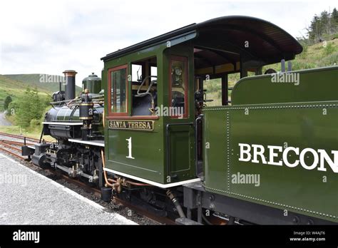 The Brecon Mountain Railway Hi Res Stock Photography And Images Alamy