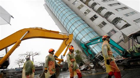 Many Of Taiwans Earthquake Survivors Were On Upper Floors Of Collapsed