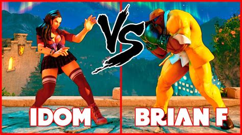 SFV CE Season 5 IDom Laura Vs Brian F Balrog YouTube