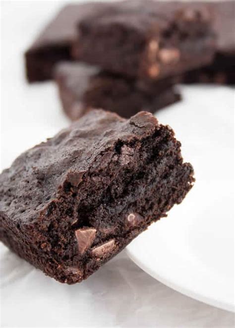 Black Cocoa Brownies - The Merchant Baker