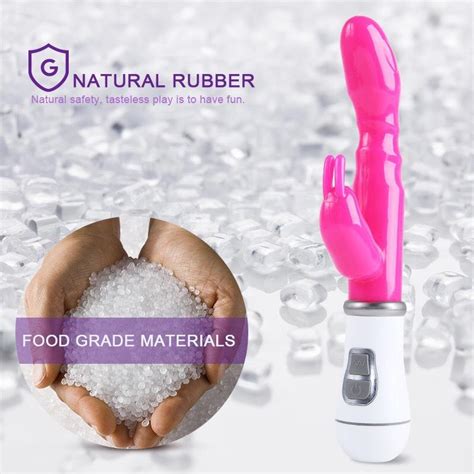 Cheap 10 Speed Strong Rabbit Vibrator Clitoris Stimulator G Spot