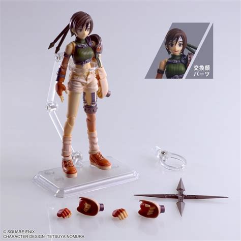 Final Fantasy Vii Bring Arts Yuffie Kisaragi