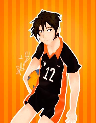 Yamaguchi Tadashi|fanart by azareli on DeviantArt