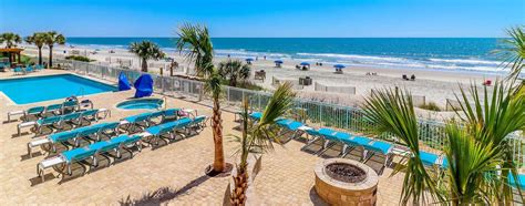 Holiday Inn Oceanfront At Surfside Beach Sc Beach Hotel