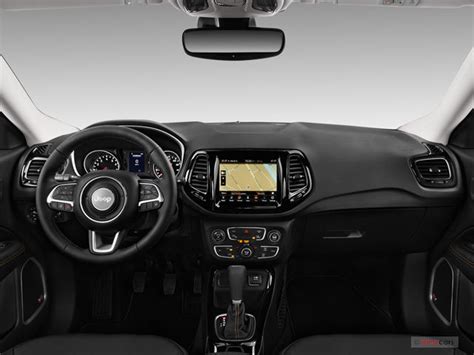 2018 Jeep Compass 110 Interior Photos U S News