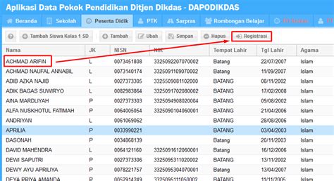 Nomor Induk Sekolah Nasional Homecare24