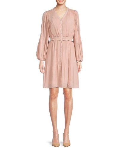 Pink Saks Fifth Avenue Dresses For Women Lyst