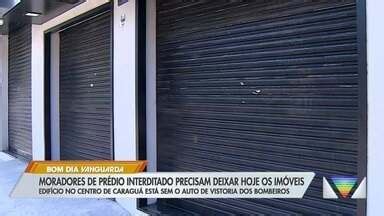 Bom Dia Vanguarda Moradores de prédio interditado precisam deixar os