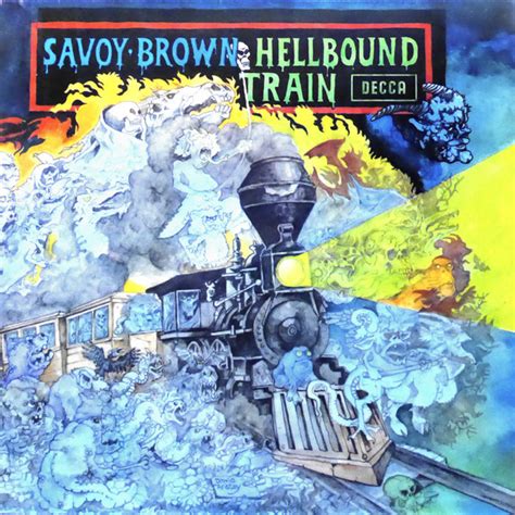 Savoy Brown Hellbound Train Vinyl Discogs