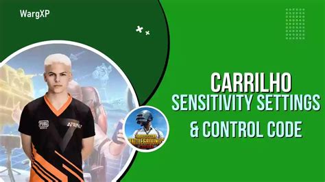 A7 CARRILHO PUBG Sensitivity Settings Controls Sensitivity Code