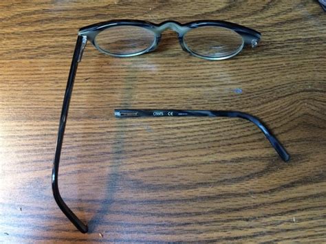 How To Repair Glasses With A Broken Arm · Share Your Repair