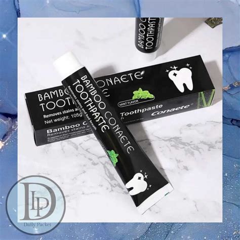 Jual Bamboo Charcoal Toothpaste Odol Pasta Gigi Pemutih Gigi Kuning Dan