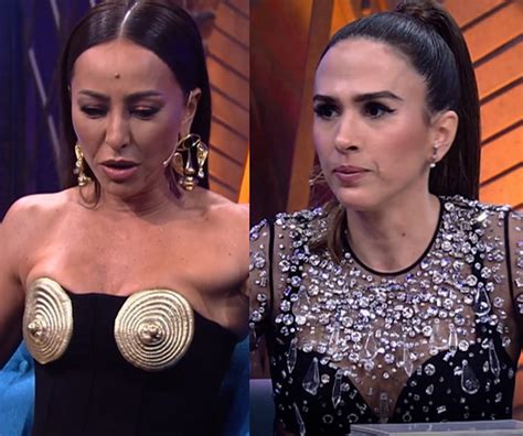 Na Estreia Do Lady Night Sabrina Sato Se Enrola Brincadeira De