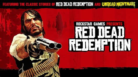 Red Dead Redemption Standard Edition Nintendo Switch – OLED Model ...