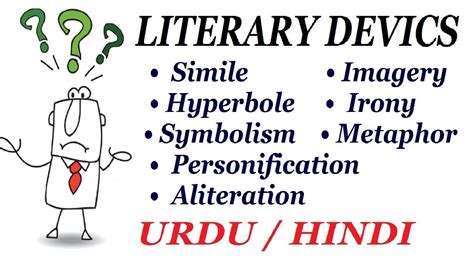 Literary Devices With Definition And Examples Figure Of Speech Urdu