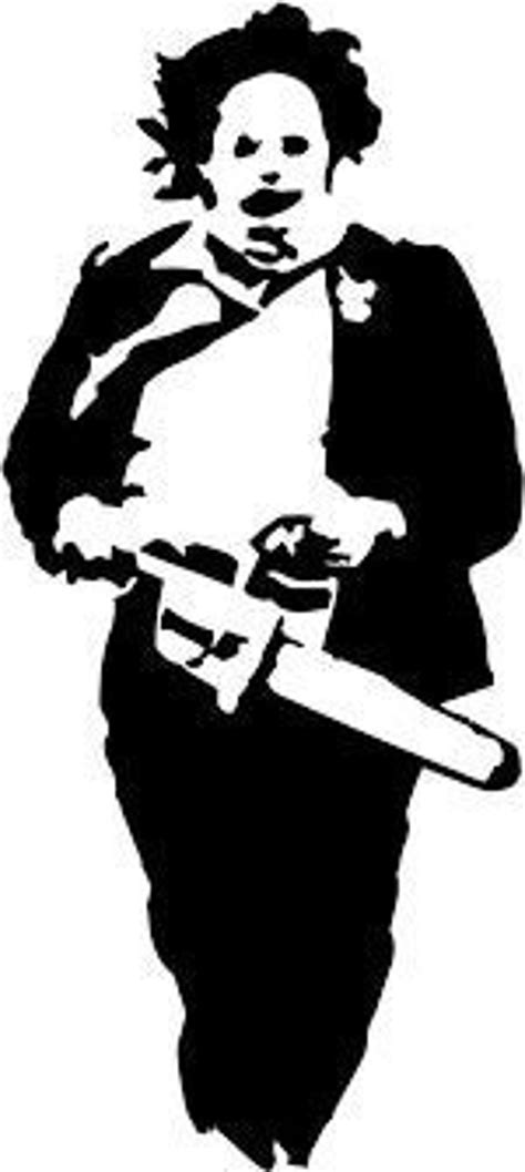 Leatherface Permanent Decal Etsy