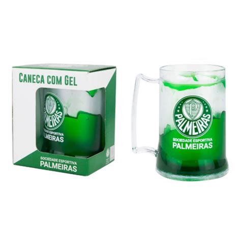 Caneca Palmeiras Da Lhe Porco Gel Congelante Ml Oficial Porco