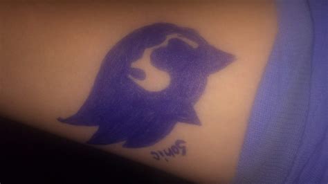 SONIC TATTOO | Sonic the Hedgehog! Amino