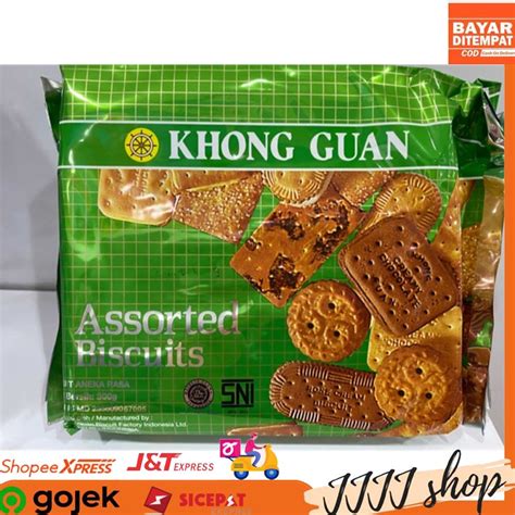 Jual Khong Guan Assorted Biscuits Aneka Rasa Cemilan Snack Biskuit