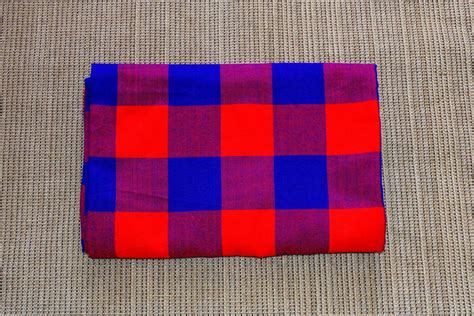 African Maasai Shuka Maasai Fabrics Kenyan Kikoy African - Etsy