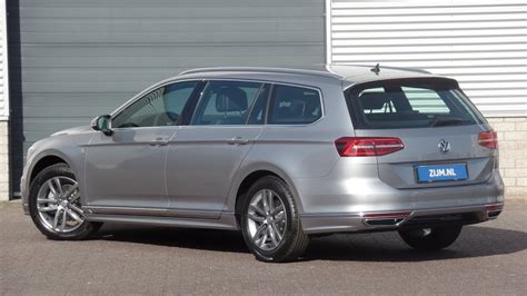 Volkswagen New Passat R Line Pyrit Silver Highline R Walk Around