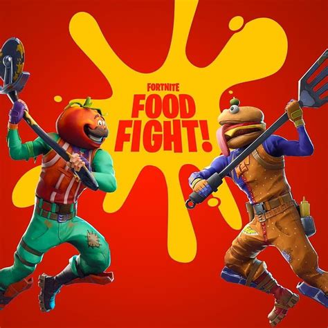 Playing Fortnite New Mode Food Fight Beef Boss Fortnite Hd Phone