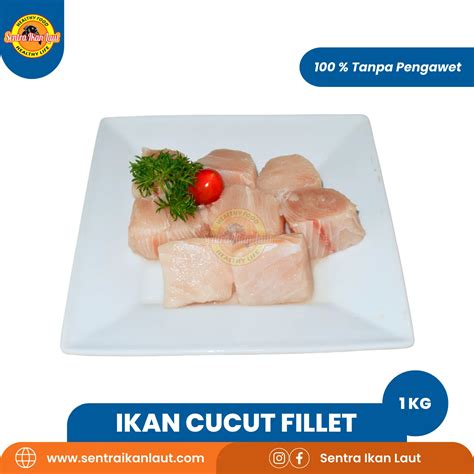 Cucut Fillet Sentra Ikan Laut Fresh Frozen