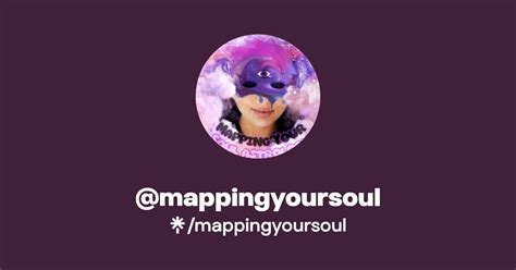 Mappingyoursoul Instagram Facebook Linktree