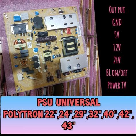 Jual Psu Universal Polytron Shopee Indonesia